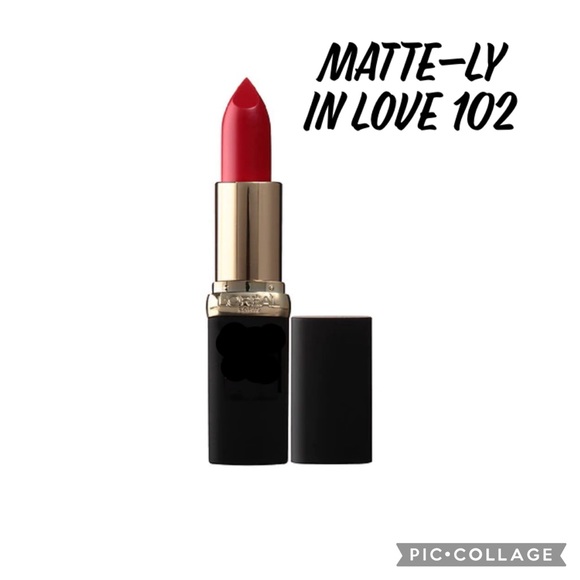 L'Oreal Other - Loreal color Rich Matte-Ly in Love 102 New